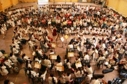 Orquesta infantil