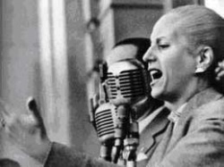 Evita, abanderada de los humildes