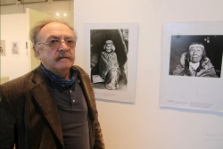 Osvaldo Mondelo. Periodista santacruceño, autor y curador de la muestra fotográfica "Tehuelches-danza con fotos"