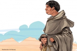 Fray Francisco Inalicán según M. Ruszaj . Inalicán proviene de la voz mapuche que significa "junto al licán: junto a piedras blancas"