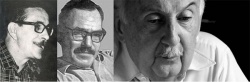 Rodolfo Kusch, Juan J. Hern?ndez Arregui y Norberto Galasso