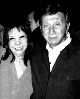 Perla Aguirre y Luis Landriscina