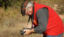 Raffino investigando en campo