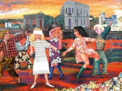 Berni, 1961, serie "El mundo de Juanito Laguna"