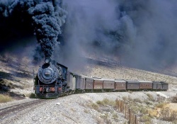 Esta maravillosa obra de ingeniería ferroviaria  (iniciada en 1921 y concluida en 1932 y totalmente inaugurado su recorrido en 1948)    fue realizada por el Ing. Richard Fontaine Maury, y  cuenta con 29 puentes, 21 túneles, 13 viaductos, 2 rulos y 2  zigzag . 