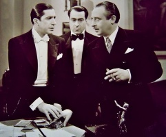 Carlos Gardel, Tito Lusiardo y Enrique De Rosas