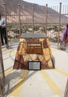 Actual "Apacheta de América", en Maimará, Provincia de Jujuy, Argentina.