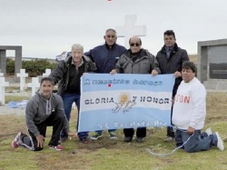 Mussi y Veteranos en Malvinas