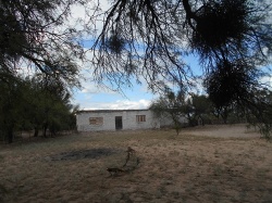 Vivienda campesina en Corral de Isaac, diciembre de 2016.