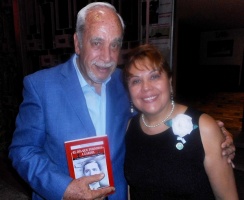 Graciela con don Paco Sánchez Diaz de Rivera