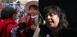 ¡Viva Jujuy y sus jujeñitos!-"Negrita"Beatriz Cabana, siempre presente en el Tantanakuy, presentando a los chicos en el "Infantil" de 2017.