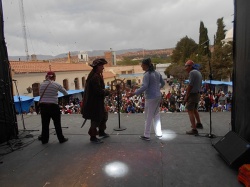 Historias de piratas, por el Grupo de Teatro Clandestinos, de Moreno, Prov. de Buenos Aires.