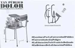 Poemas y prosas para un tiempo en que las universidades están en peligro.