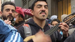 "Docentes y estudiantes organizados/ la pucha que quede claro"