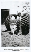 Eglantine Sulma Enrico Fondevila (5 de abril de 1939, Bombal, Santa Fe - 8 de abril de 2009, Buenos Aires). Cuando quiso tener un nombre "artístico" eligió el de un hermoso lugar de Colombia: Suma Paz. (Foto: página 17)