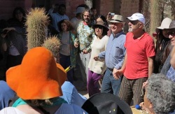 Cantando coplas en Posta de Hornillos, Jujuy.