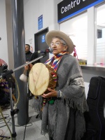 Teresita Cruz, coplera jujeña y Madrina de Los Morenitos.