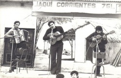 Roberto Ramón Romero, Quique Sorribes y Pocholo Airé