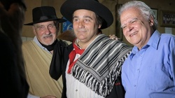 Crubellier, Saturno Santana y José Curbelo. 