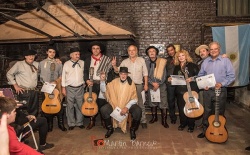 Don Agustín López, Lautaro Barjacoba, Héctor Del Valle, Saturno Santana, Ricardo Acebal, Miguel May, El Paisano Ochoa, Marta Suint, Carlos Risso y José Curbelo.