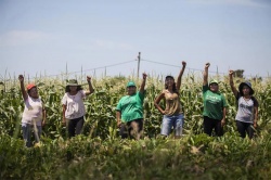 En Tapalqué, la intendencia está coordinando con la gobernación bonaerense y el Estado nacional el otorgamiento de un permiso de uso de tierras fiscales.  Imagen: Juan Pablo Barrientos