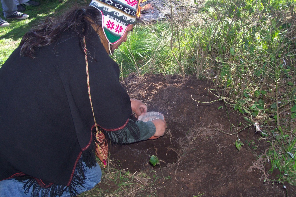 1 de agosto – Día de la Pachamama – Esteban Echeverría