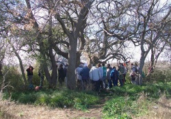 Celebración en agosto de 2012, en el humedal Laguna de Rocha, Provincia de Buenos Aires.