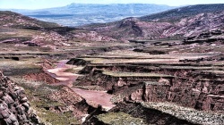 Nacientes del Pilcomayo en Bolivia.