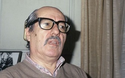 Fermín Chávez (Foto: Ricardo Acebal)