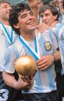 La Copa del Mundo 1986 en manos del Capit?n Maradona