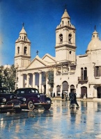 Santiago del Estero, año 1935