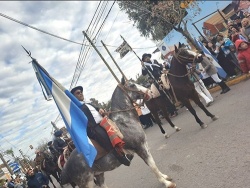 Como no podía ser de otra manera, los tradicionalistas dijeron ¡presente! de a caballo.